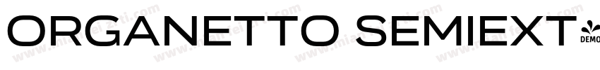 Organetto SemiExt字体转换